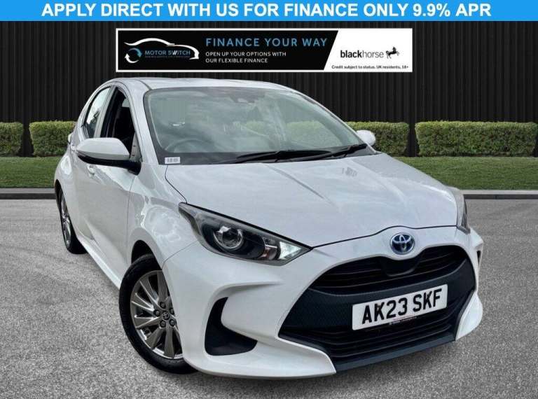 2023 23 TOYOTA YARIS 1.5 VVT-H ICON HATCHBACK 5DR PETROL HYBRID E-CVT EURO 6 (S/
