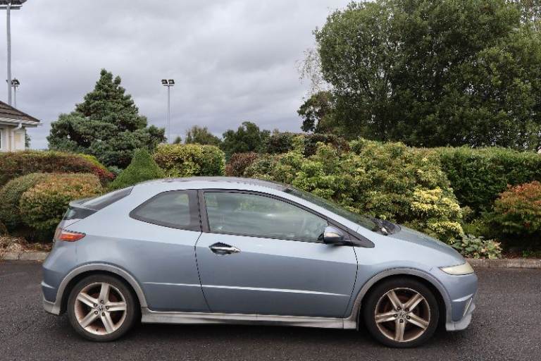 2009 Honda Civic Type S GT 2.2 i-CTDi diesel, manual, 164,746 miles.
