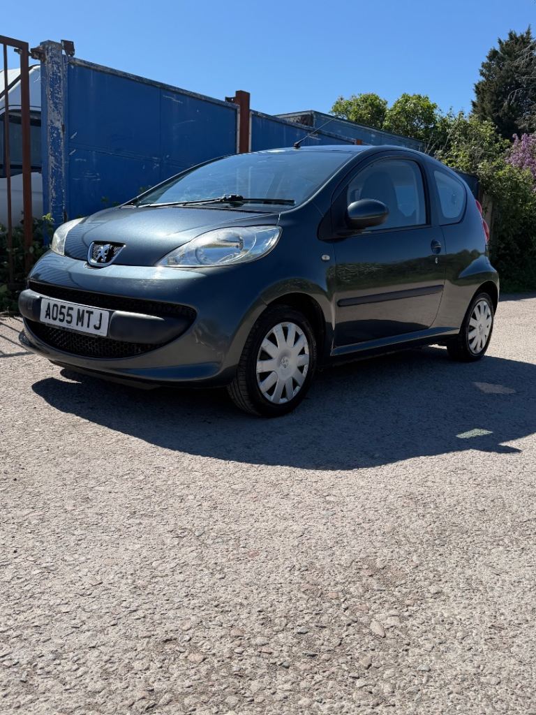 Peugeot, 107, Hatchback, 2005, Manual, 998 (cc), 3 doors