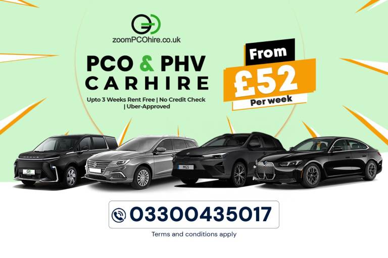 PCO Car Hire Rent to Buy 7 8 9 Seater Tesla Mercedes BMW UberXL Exec Lux Wheely Blacklane