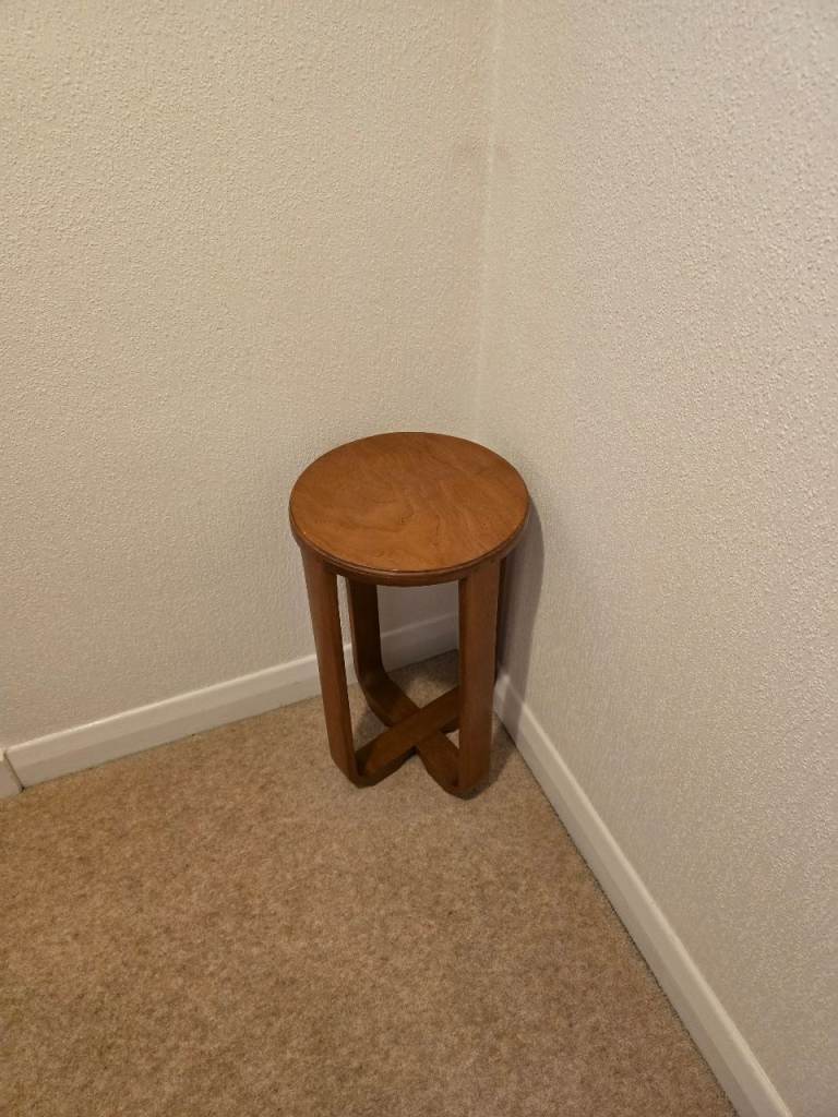 Wood Side Table