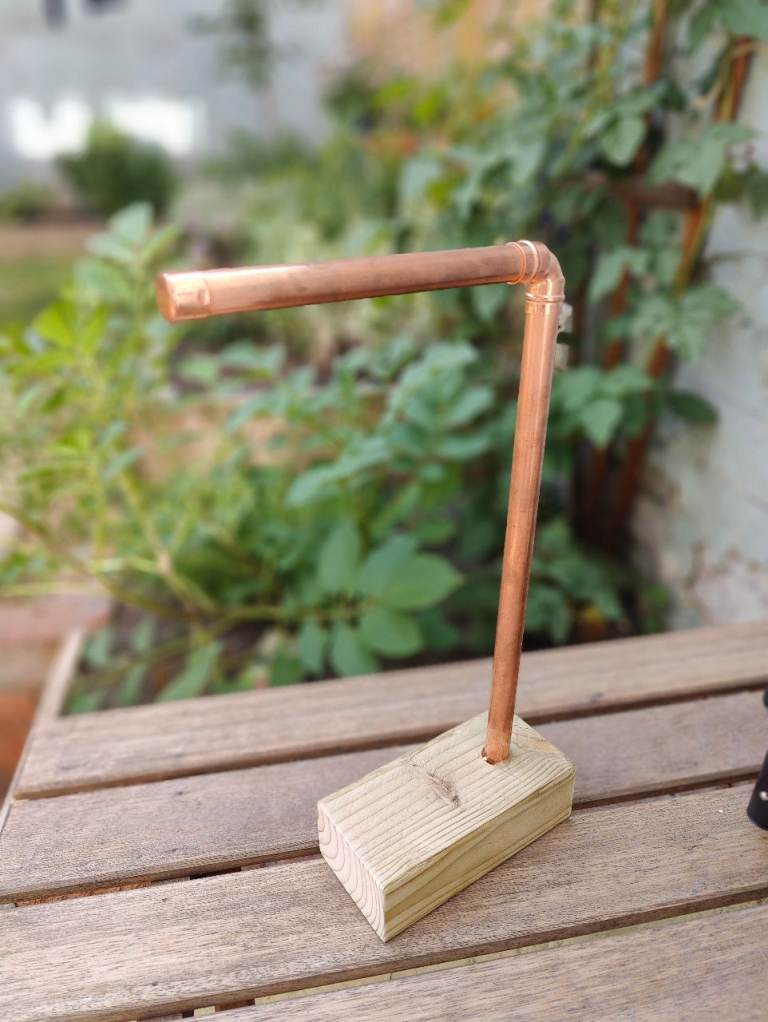 Table name stands - for weddings and events
