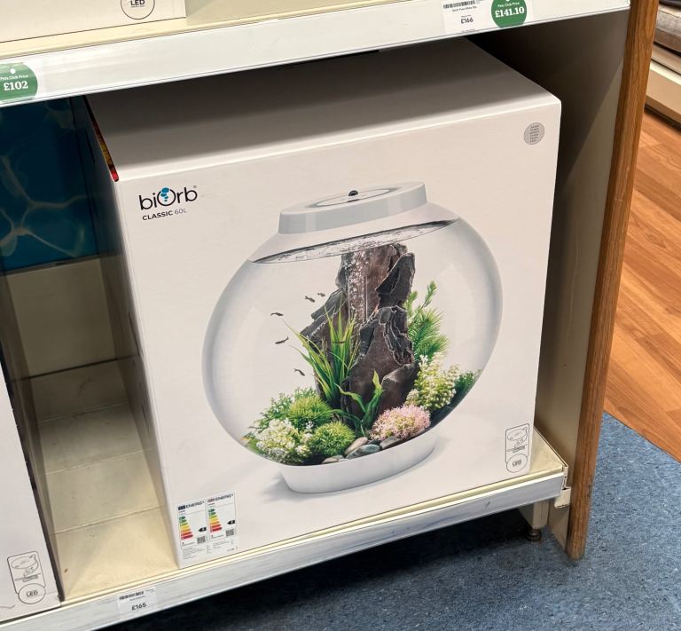  biOrb CLASSIC 60L Aquarium – White