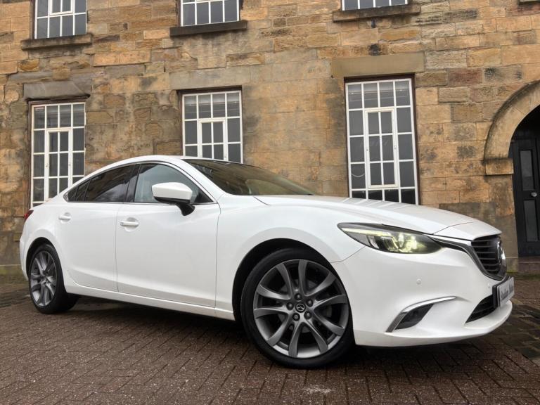 2017 Mazda Mazda6 2.2d Sport Nav 4dr SALOON DIESEL Manual