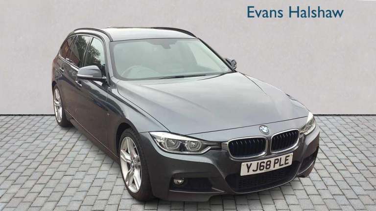 2019 BMW 3 Series 318d M Sport 5dr Step Auto Estate Diesel Automatic