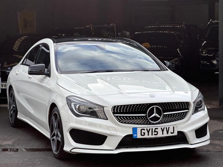 2015 Mercedes-Benz CLA 2.1 CLA220 CDI AMG Sport Coupe 7G-DCT Euro 6 (s/s) 4dr SALOON Diesel Autom...