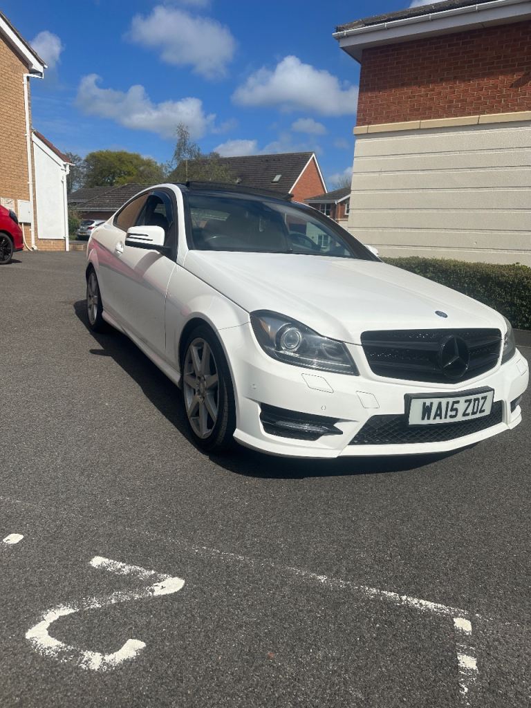 Mercedes-Benz, C CLASS, Coupe, 2015, Semi-Auto, 2143 (cc), 2 doors