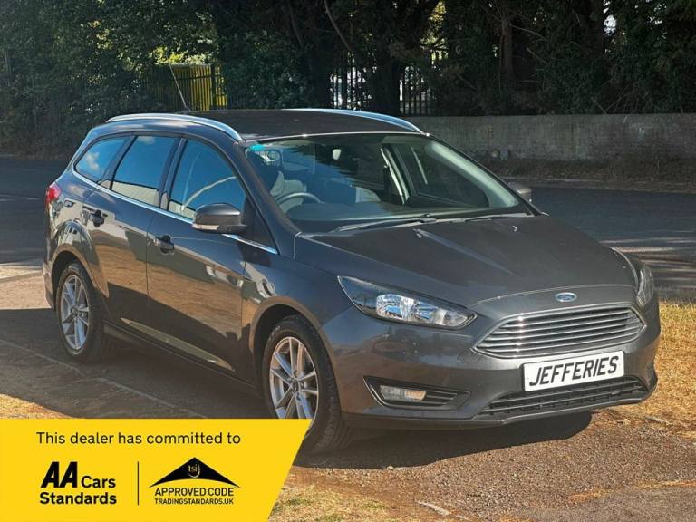 2016 16 FORD FOCUS 1.0T ECOBOOST ZETEC ESTATE 5DR PETROL MANUAL EURO 6 (S/S) (10