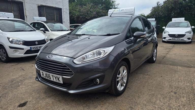 2016 Ford Fiesta 1.25 82 Zetec 5dr HATCHBACK Petrol Manual