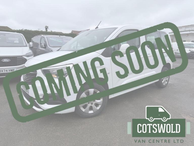  Vauxhall Combo Life 1.5 Turbo D BlueInjection Energy Euro 6 (s/s) 5dr (7 Seat) Diesel Manual