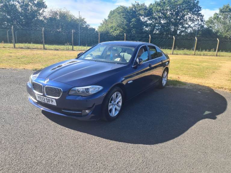 BMW, 5 SERIES, Saloon, 2012, Manual, 1995 (cc), 4 doors