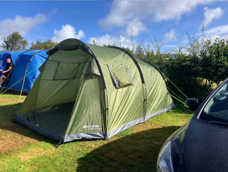 Tent Sendero 4 tent, Canopy,Carpet & windbreaks