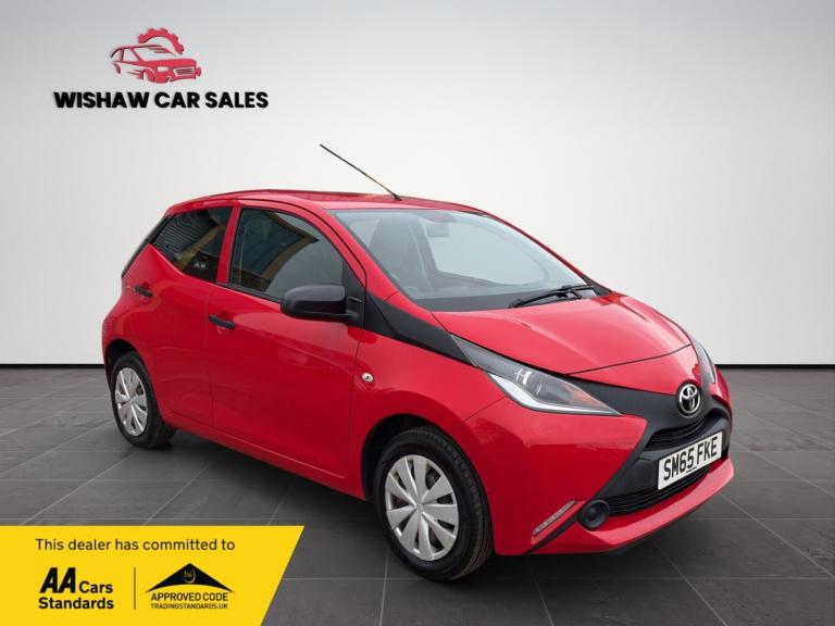 TOYOTA AYGO 1.0 VVT-i x 2015