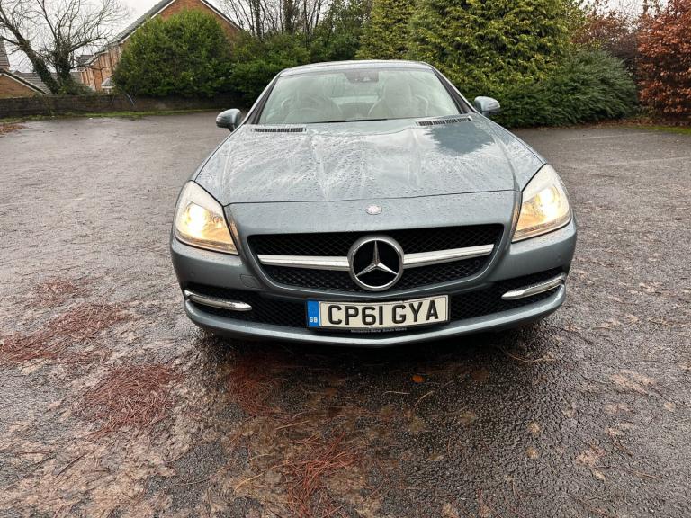 2011 Mercedes-Benz SLK SLK 200 BlueEFFICIENCY Edition 125 2dr Tip Auto CONVERTIBLE Petrol Automatic