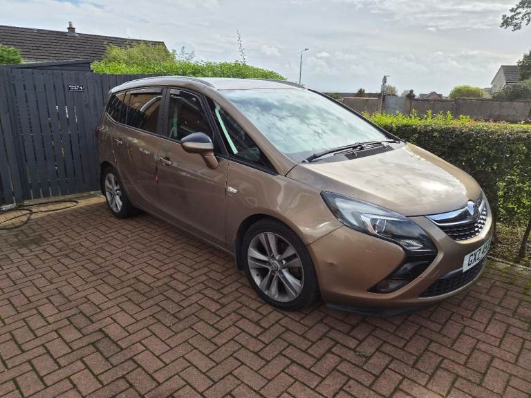 Vauxhall, ZAFIRA, 7 seater diesel, MOT 30.08.2027