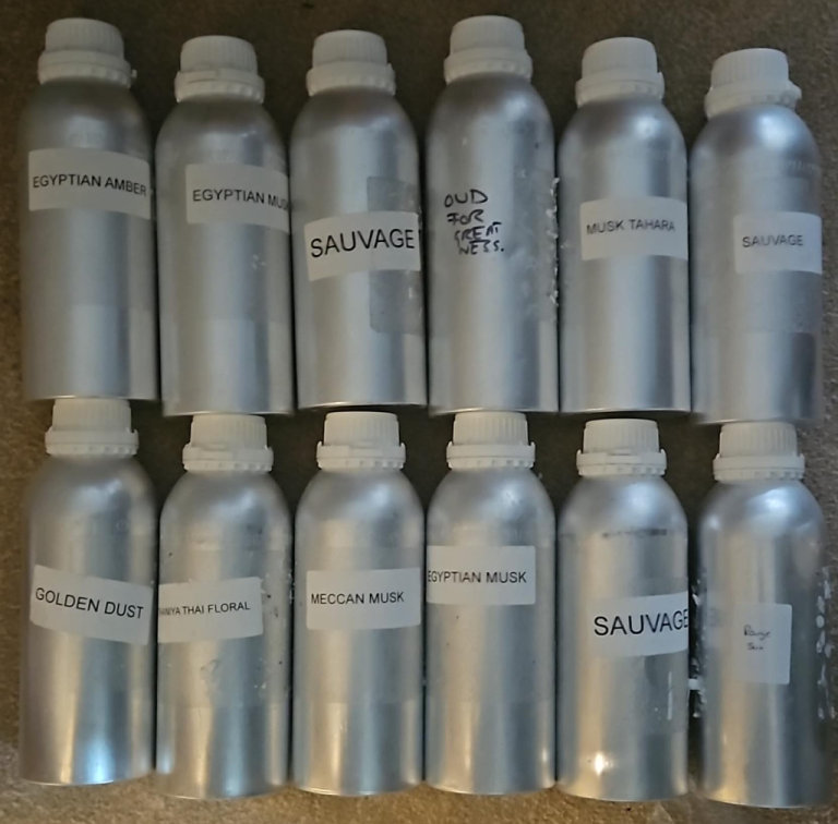 WHOLESALE PERFUME OILS