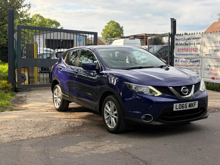 2015 Nissan Qashqai 1.2 DiG-T Acenta Premium 5dr Xtronic HATCHBACK PETROL Automatic
