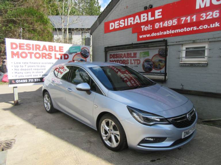 Vauxhall Astra 1.6 CDTi 16V 136 SRi Nav 5dr Diesel