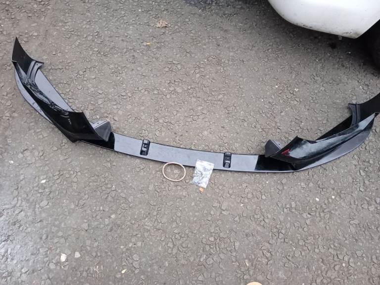 BMW 1 Series F20 F21 Msport M Performance Style Front Splitter 