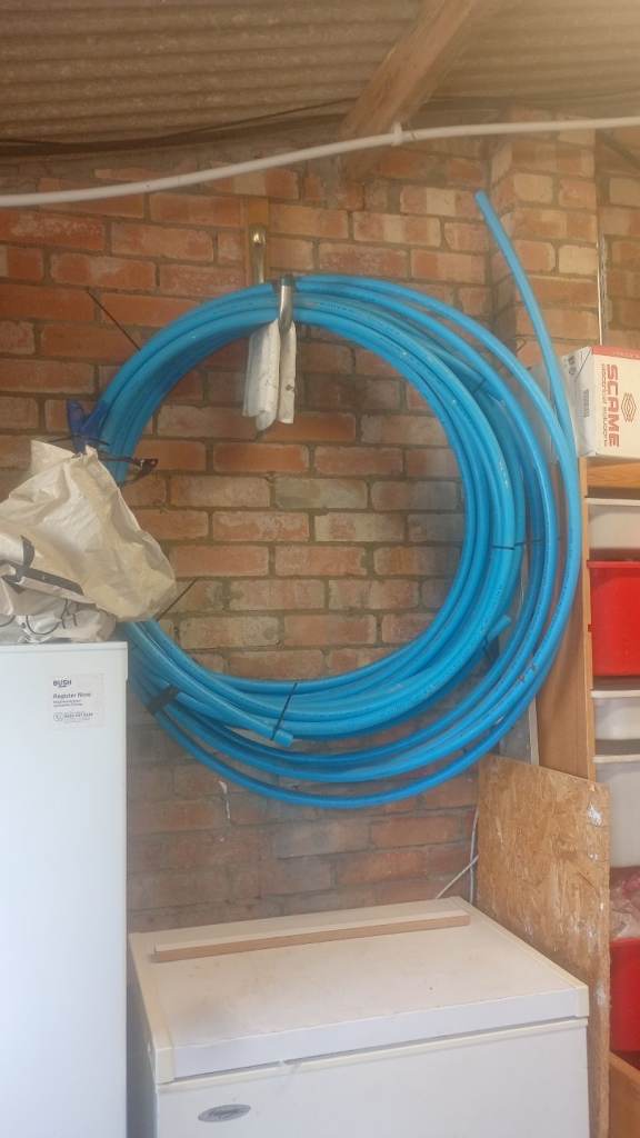 25mm GPS Water pipe 