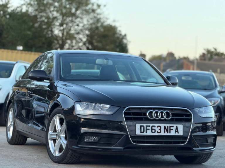 2014 Audi A4 2.0 TDI SE Technik Euro 5 (s/s) 4dr SALOON Diesel Manual