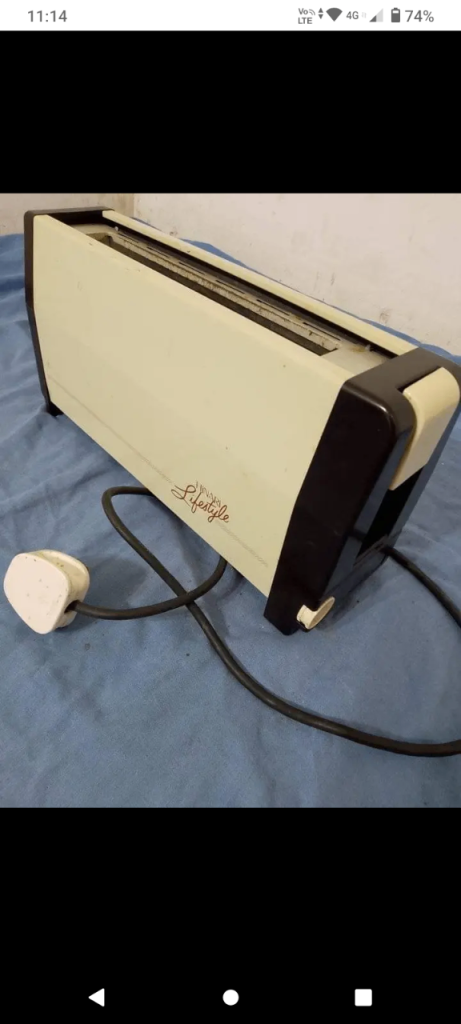 Hinari two slice 900w toaster 