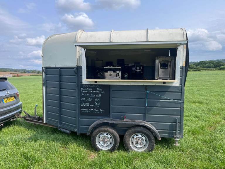 HorseBox Catering Trailer - Equipped and ready for trade - Open to offers