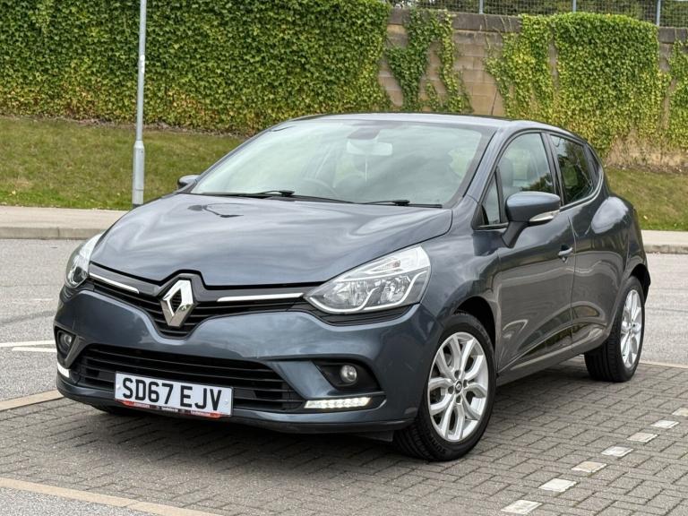 2017 Renault Clio 0.9 TCE 90 Dynamique Nav 5dr HATCHBACK Petrol Manual