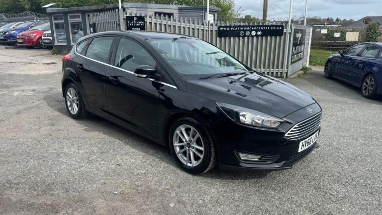 2016 Ford Focus ZETEC Hatchback Petrol Manual