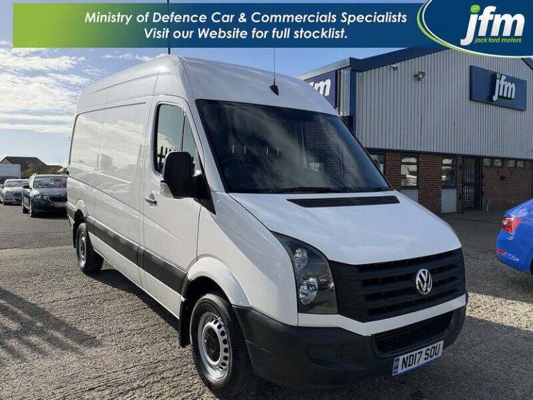 2017 Volkswagen Crafter 2.0 TDI BMT 140PS Van PANEL VAN DIESEL Manual
