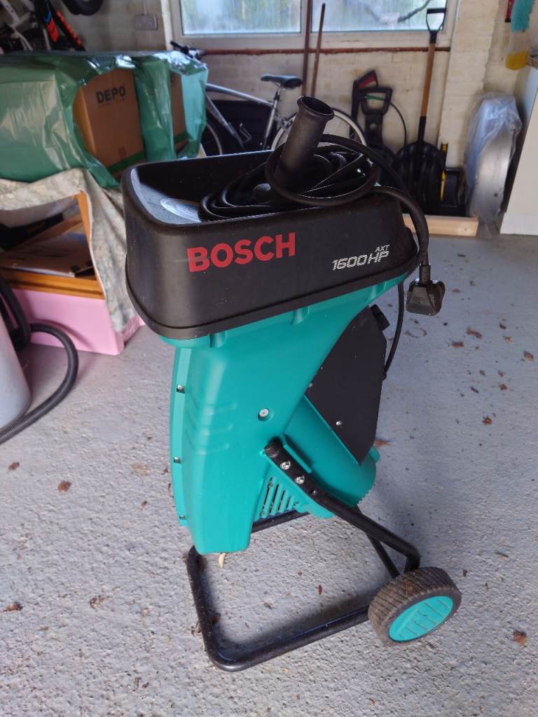 Bosch shredder 