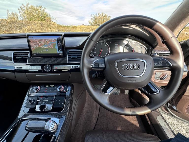 2015 Audi A8 LWB 6.3 W12. Ultimate Luxury Supersaloon. 47k. FSH. 500BHP.