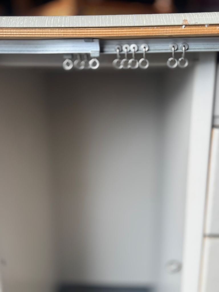 Vintage Upcycled Sewing Desk