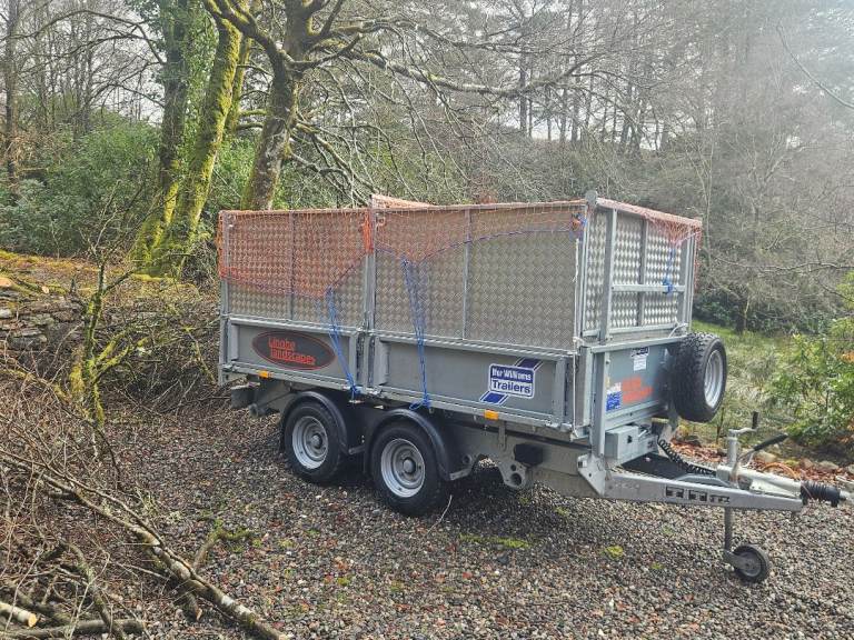 10x5 tipping trailer
