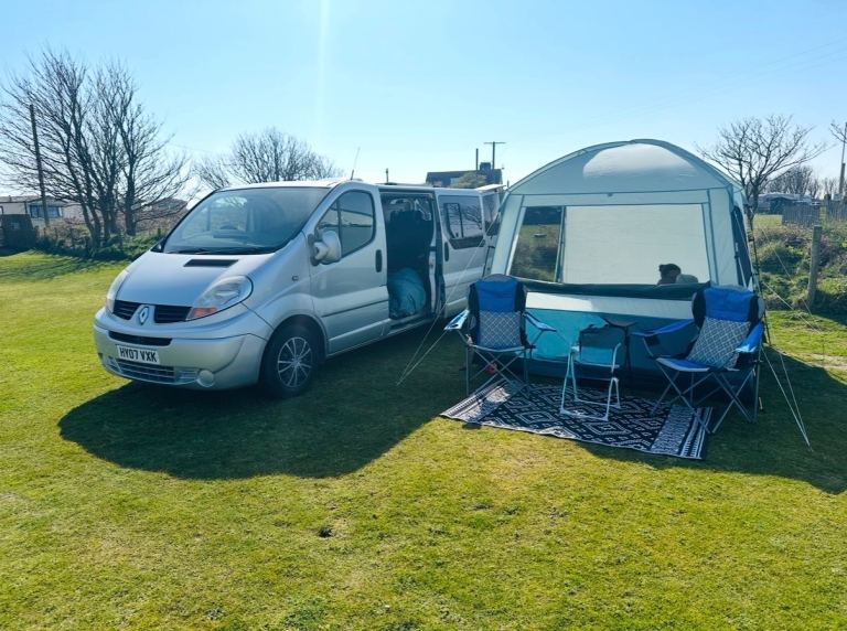 Renault Trafic LWB Camper Van