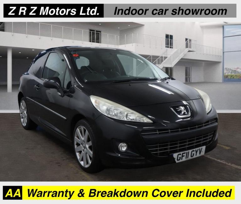 2011 Peugeot 207 1.6 VTi Allure Tiptronic Euro 5 3dr HATCHBACK Petrol Automatic