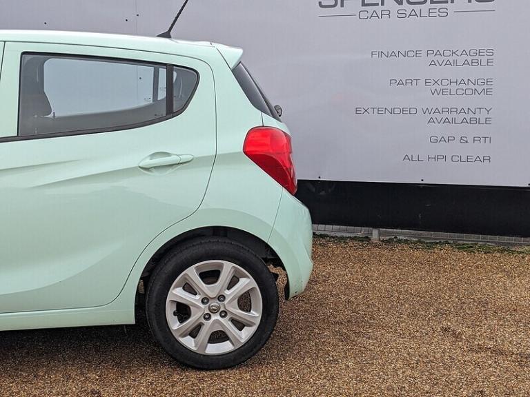 2017 Vauxhall Viva i SE Hatchback Petrol Manual