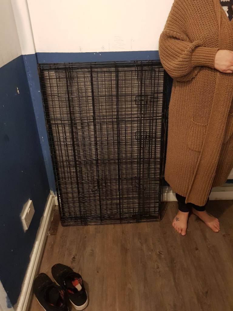 image for Very big dog crate and small dog crate