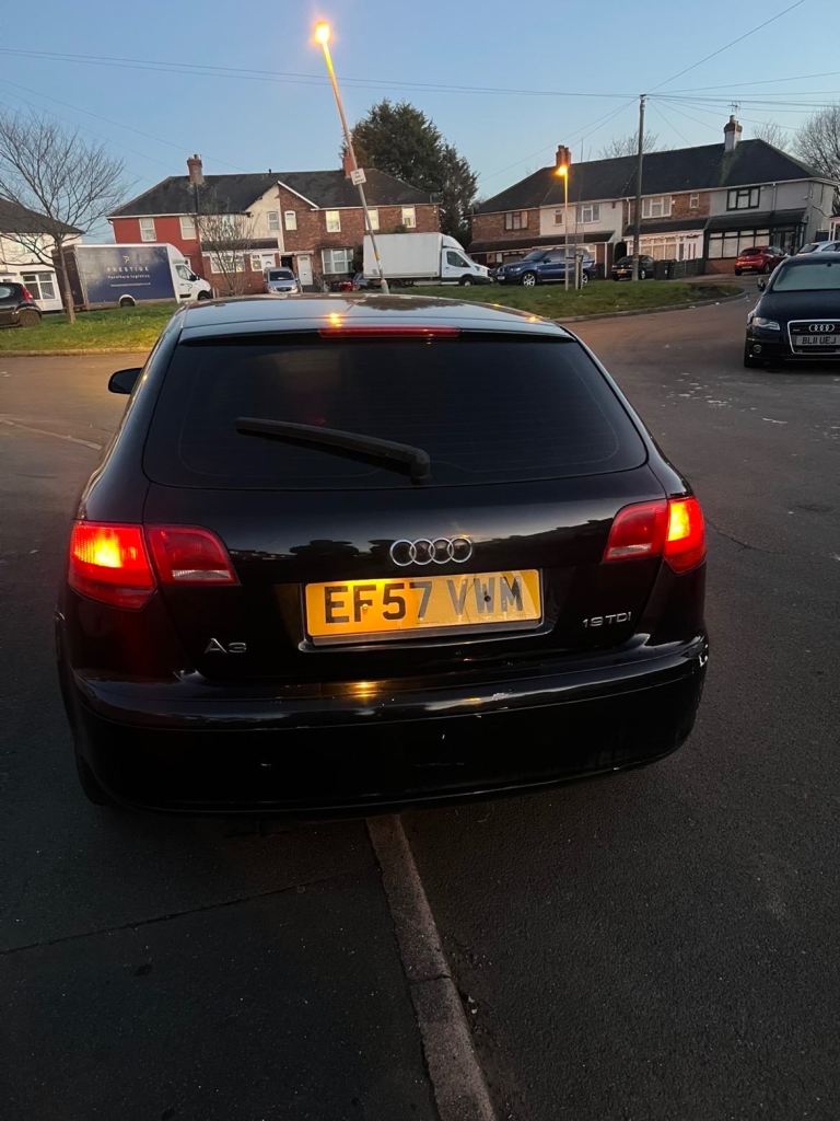 Audi, A3, Hatchback, 2008, Manual, 1896 (cc), 5 doors