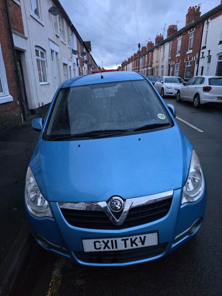 Vauxhall, AGILA, Hatchback, 2011, Manual, 1242 (cc), 5 doors