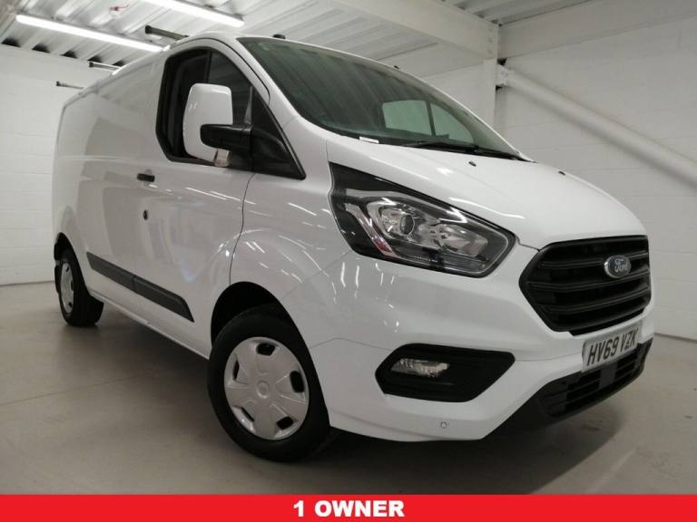 2019 69 FORD TRANSIT CUSTOM 2.0 280 ECOBLUE TREND PANEL VAN 5DR DIESEL MANUAL L1