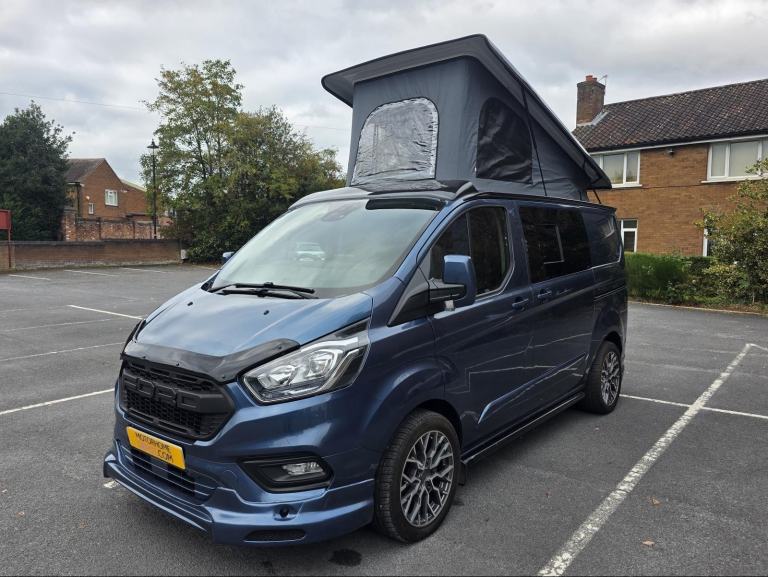2019 Ford Transit Custom Camper Van For Sale