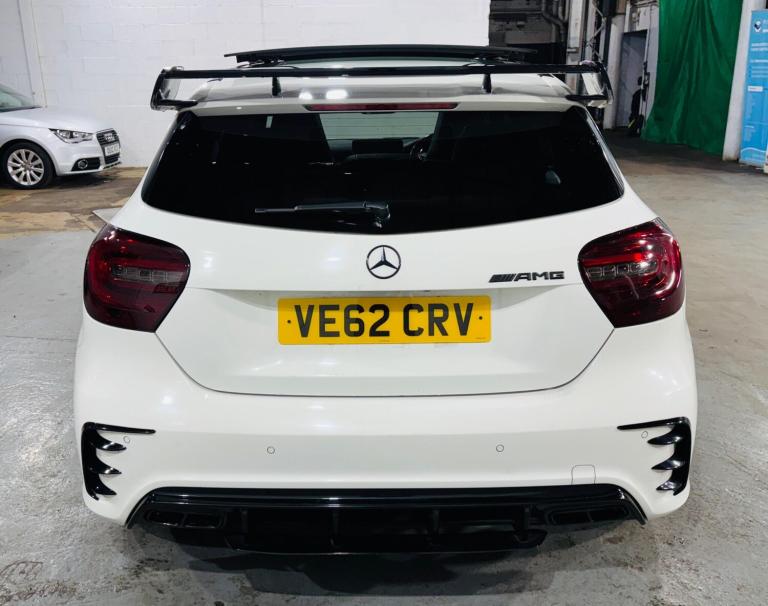 2012 Mercedes-Benz A-Class A180 CDI BlueEFFICIENCY AMG Sport 5dr Auto HATCHBACK DIESEL Automatic