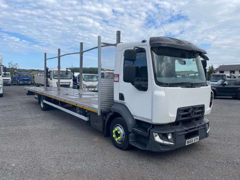 2017 RENAULT D12 D RANGE 32ft FLAT BED 12Ton EURO 6