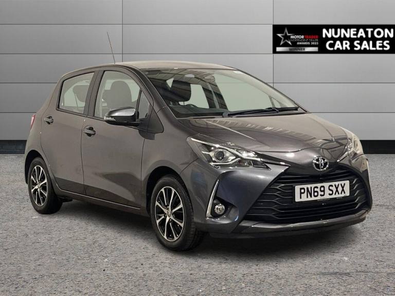 2019 Toyota Yaris 1.5 VVT-i Icon Tech 5dr CVT HATCHBACK PETROL Automatic