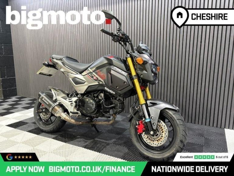 2020 20 HONDA MSX125 3 STAMPS IN THE BOOK