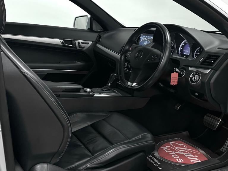 2011 Mercedes-Benz E Class E350 BlueEfficiency Sport Coupe 3.0 V6 CDI Tip Auto ( 231 bhp ) COUPE ...