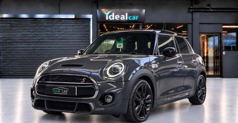 2019 MINI Hatch 2.0 Cooper S Sport II 5dr HATCHBACK PETROL Manual