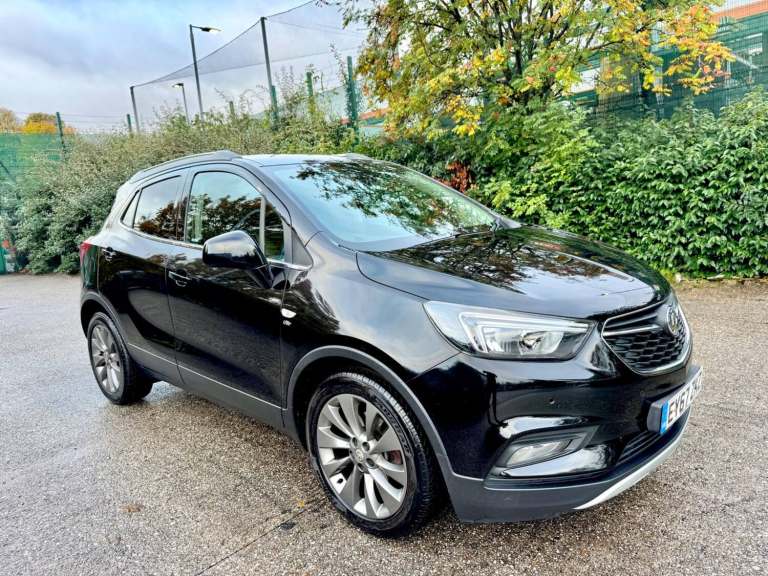 Vauxhall Mokka X 1.4i Turbo Elite Nav Auto Euro 6 5dr Petrol Automatic