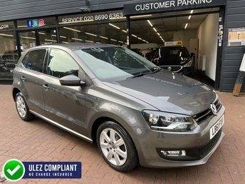 2012 Volkswagen Polo 1.2 Match Hatchback 5dr Petrol Manual Euro 5 (60 ps) Hatchback Petrol Manual